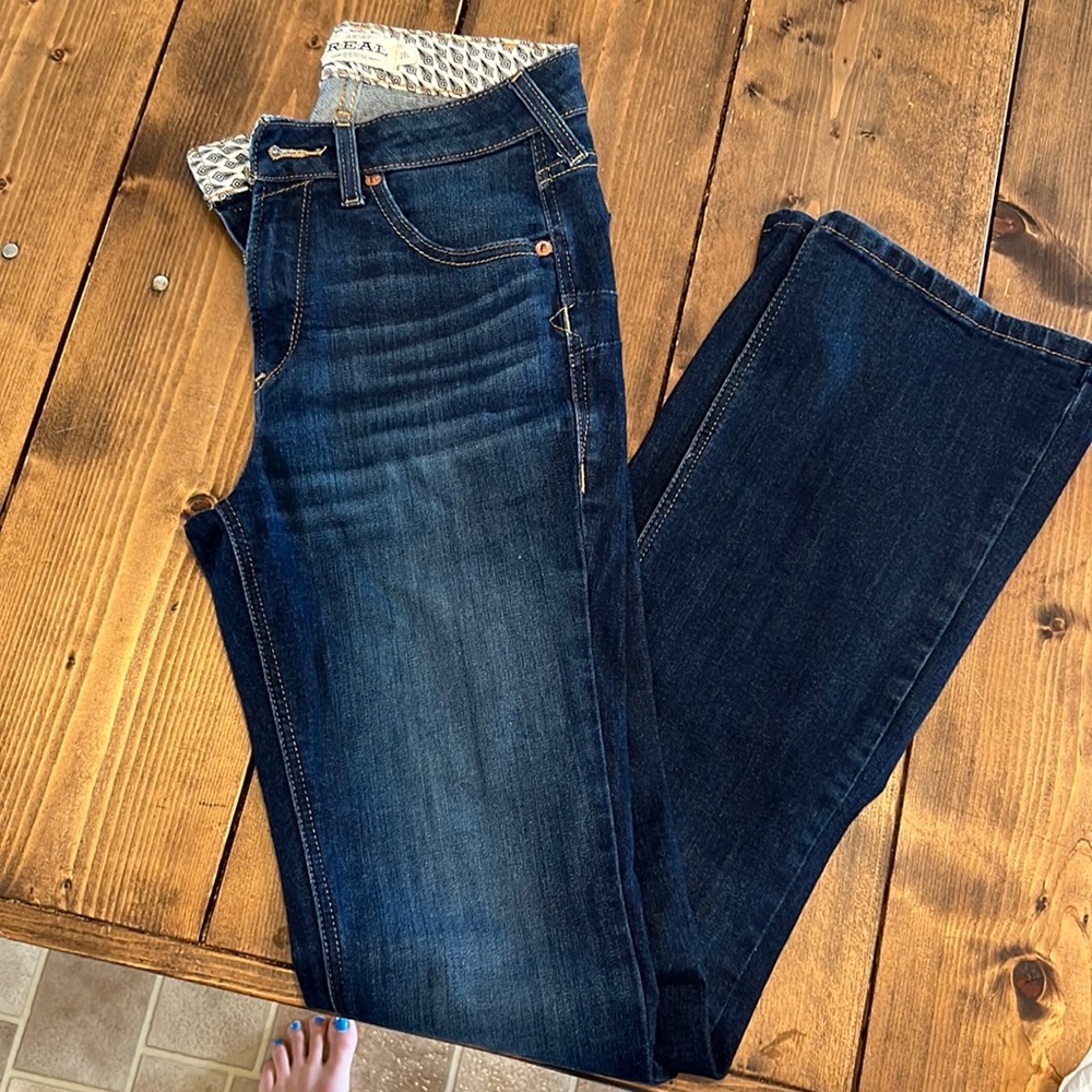 Ariat high rise bootcut 28L